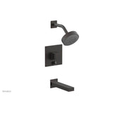 Phylrich - STRIA Pressure Balance Tub and Shower Set 291-29 - Oil Rubbed Bronze