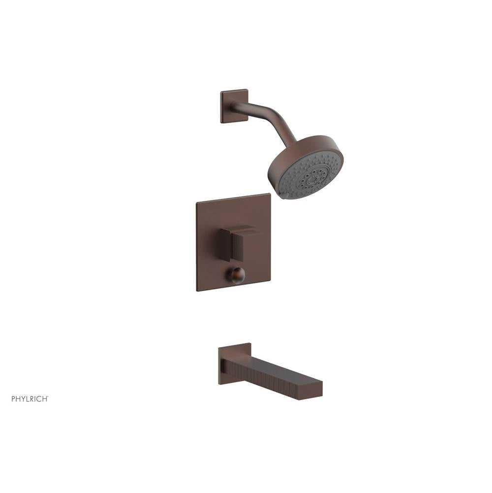 Phylrich - Pb T/S Set To Cube - Weathered Copper