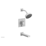 Phylrich - STRIA Pressure Balance Tub and Shower Set 291-29 - Satin White