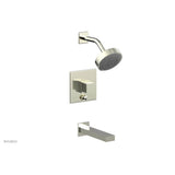Phylrich - STRIA Pressure Balance Tub and Shower Set 291-29 - Satin Nickel