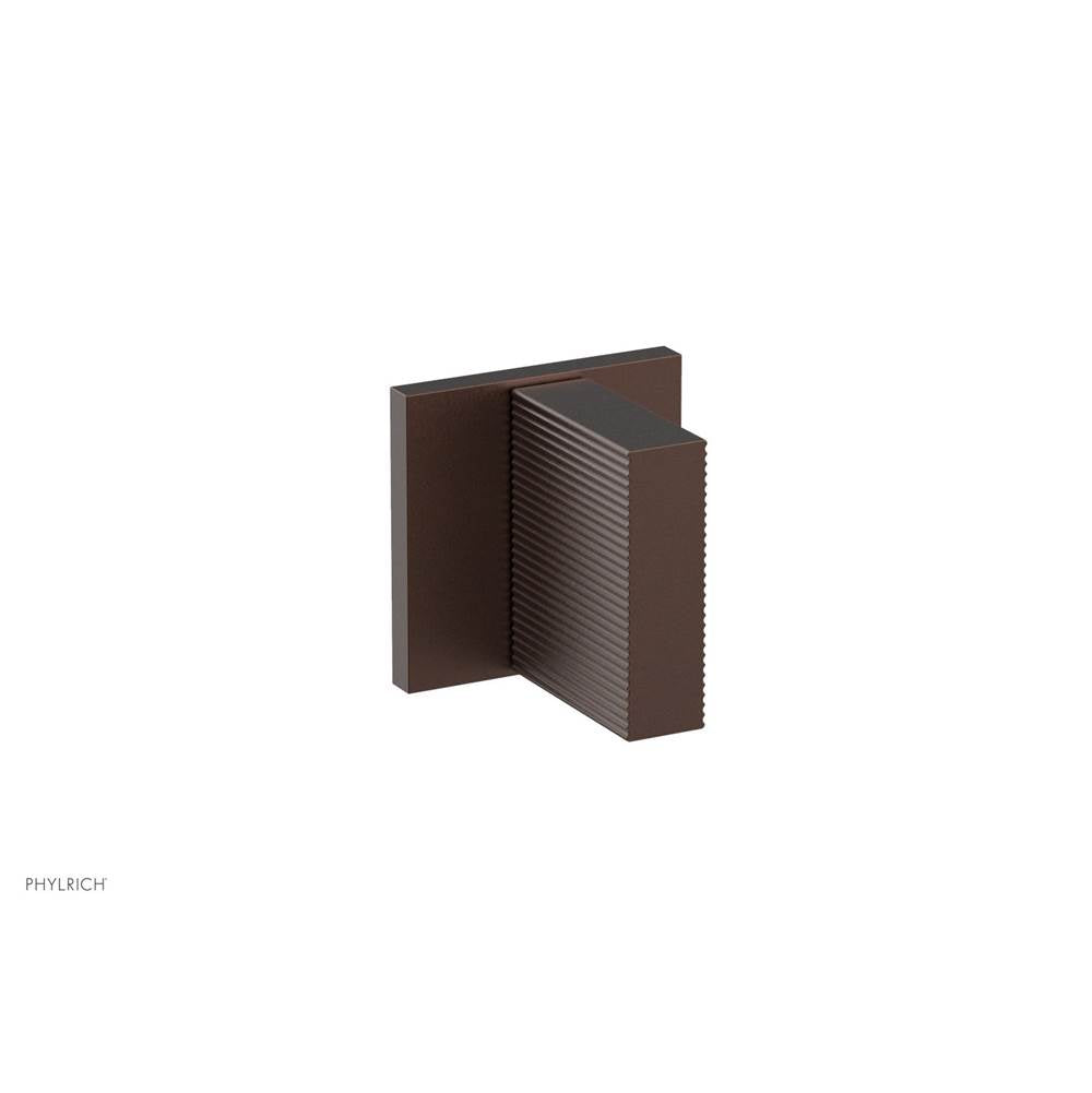 Phylrich - Vol Con,Div. T, Blade - Weathered Copper