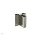 Phylrich - STRIA Volume Control/Diverter Trim Blade Handle 291-35 - Polished Brass