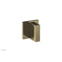 Phylrich - STRIA Volume Control/Diverter Trim Blade Handle 291-35 - French Brass