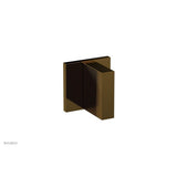 Phylrich - STRIA Volume Control/Diverter Trim Blade Handle 291-35 - Polished Gold