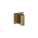 Phylrich - STRIA Volume Control/Diverter Trim Blade Handle 291-35 - Satin Gold