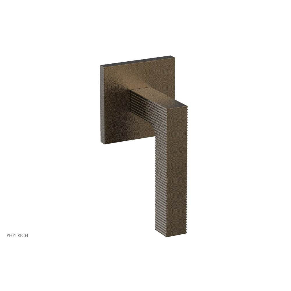 Phylrich - STRIA Volume Control/Diverter Trim Lever Handle 291-36 - Old English Brass