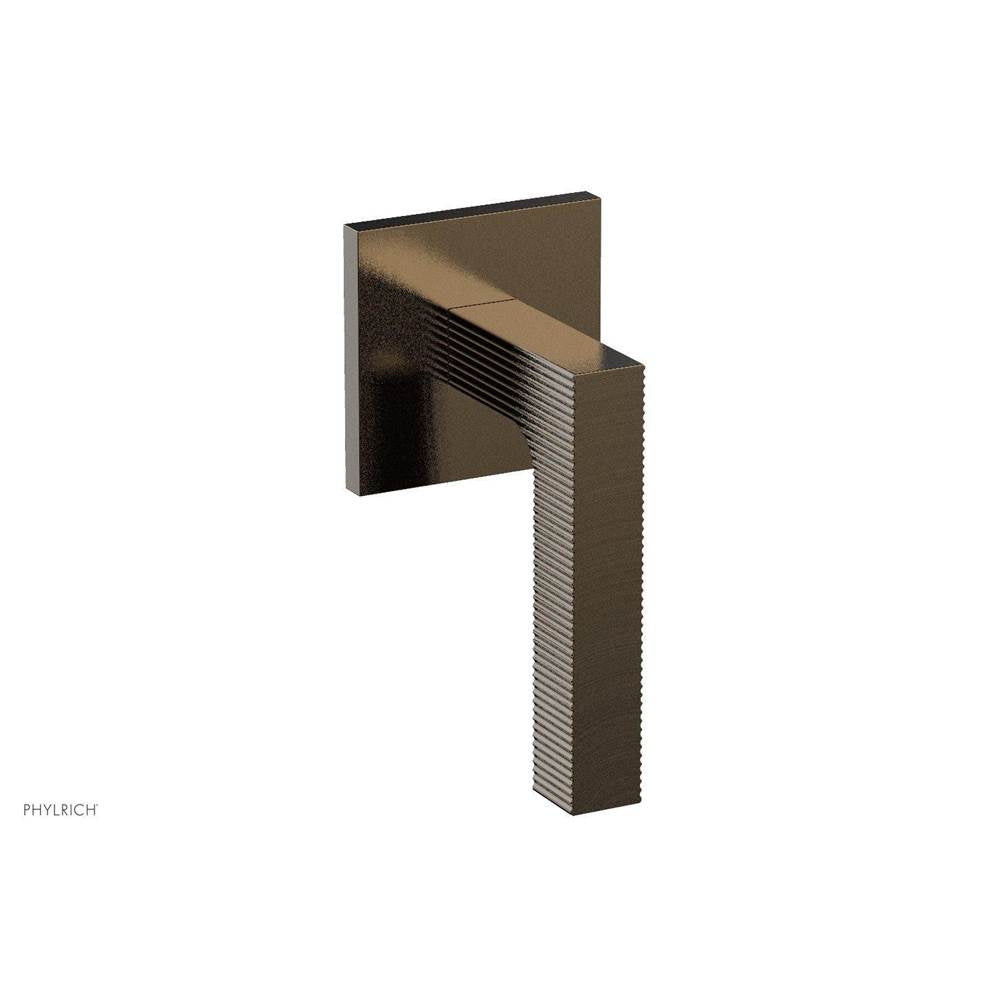 Phylrich - STRIA Volume Control/Diverter Trim Lever Handle 291-36 - Antique Brass