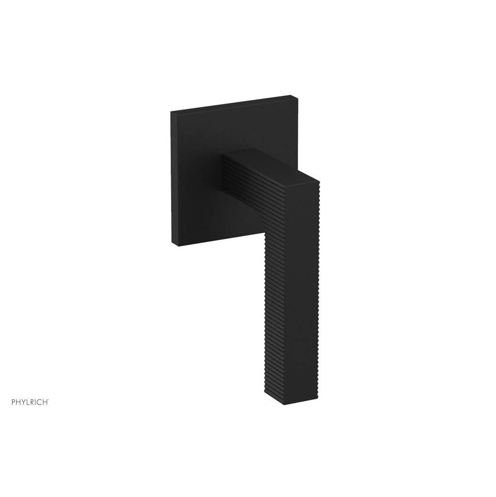 Phylrich - STRIA Volume Control/Diverter Trim Lever Handle 291-36 - Matte Black