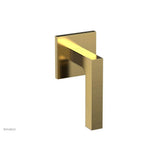 Phylrich - STRIA Volume Control/Diverter Trim Lever Handle 291-36 - Satin Gold