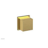 Phylrich - Vol Con,Div. T, Cube - Burnished Gold