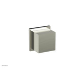 Phylrich - STRIA Volume Control/Diverter Trim Cube Handle 291-38 - Polished Brass