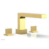 Phylrich - Deck Tub Set, Blade To - Burnished Gold
