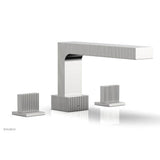 Phylrich - STRIA Deck Tub Set Blade Handles 291-40 - Satin chrome