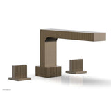 Phylrich - STRIA Deck Tub Set Blade Handles 291-40 - Old English Brass