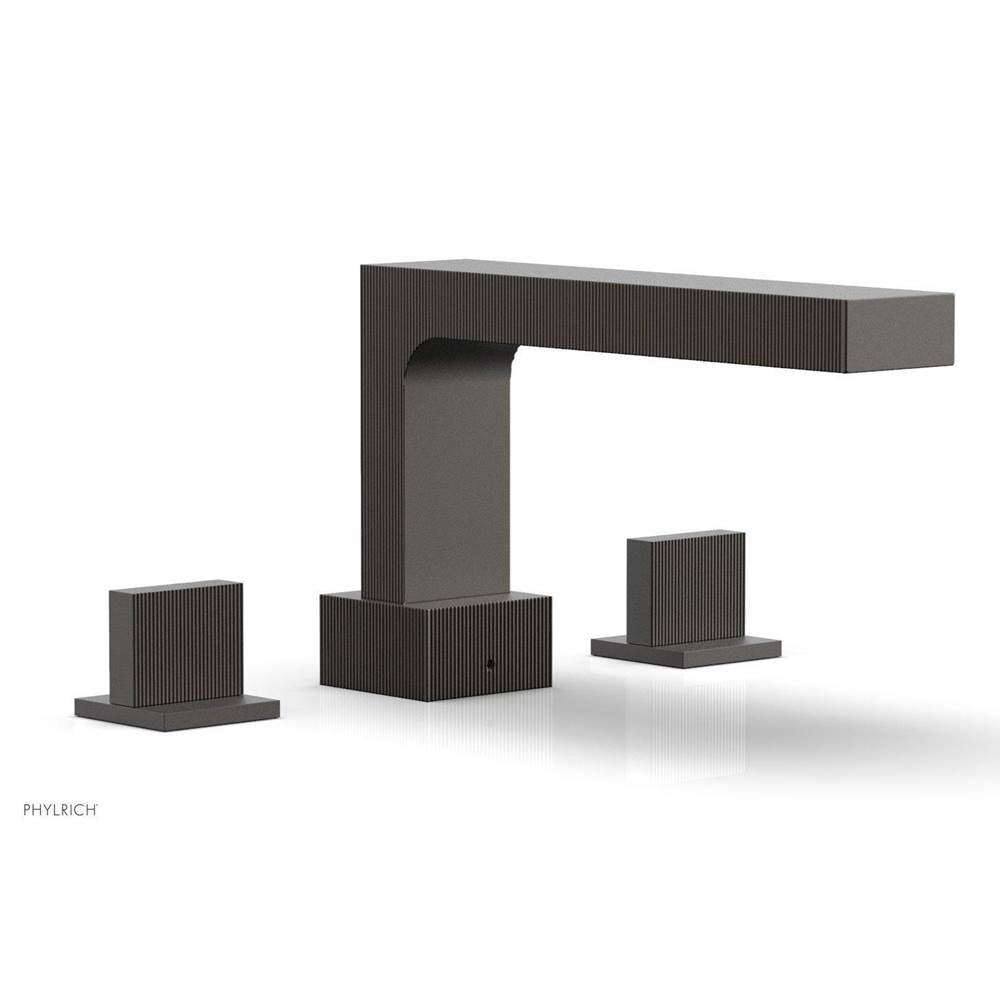 Phylrich - STRIA Deck Tub Set Blade Handles 291-40 - Oil Rubbed Bronze