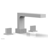 Phylrich - STRIA Deck Tub Set Blade Handles 291-40 - Satin White