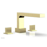 Phylrich - STRIA Deck Tub Set Blade Handles 291-40 - Polished Brass