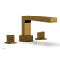 Phylrich - STRIA Deck Tub Set Blade Handles 291-40 - French Brass