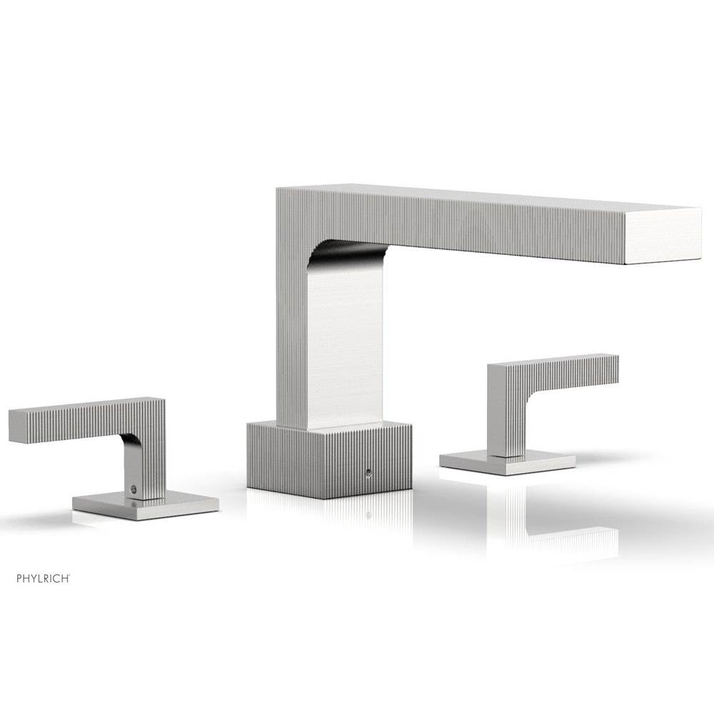 Phylrich - STRIA Deck Tub Set Lever Handles 291-41 - Pewter