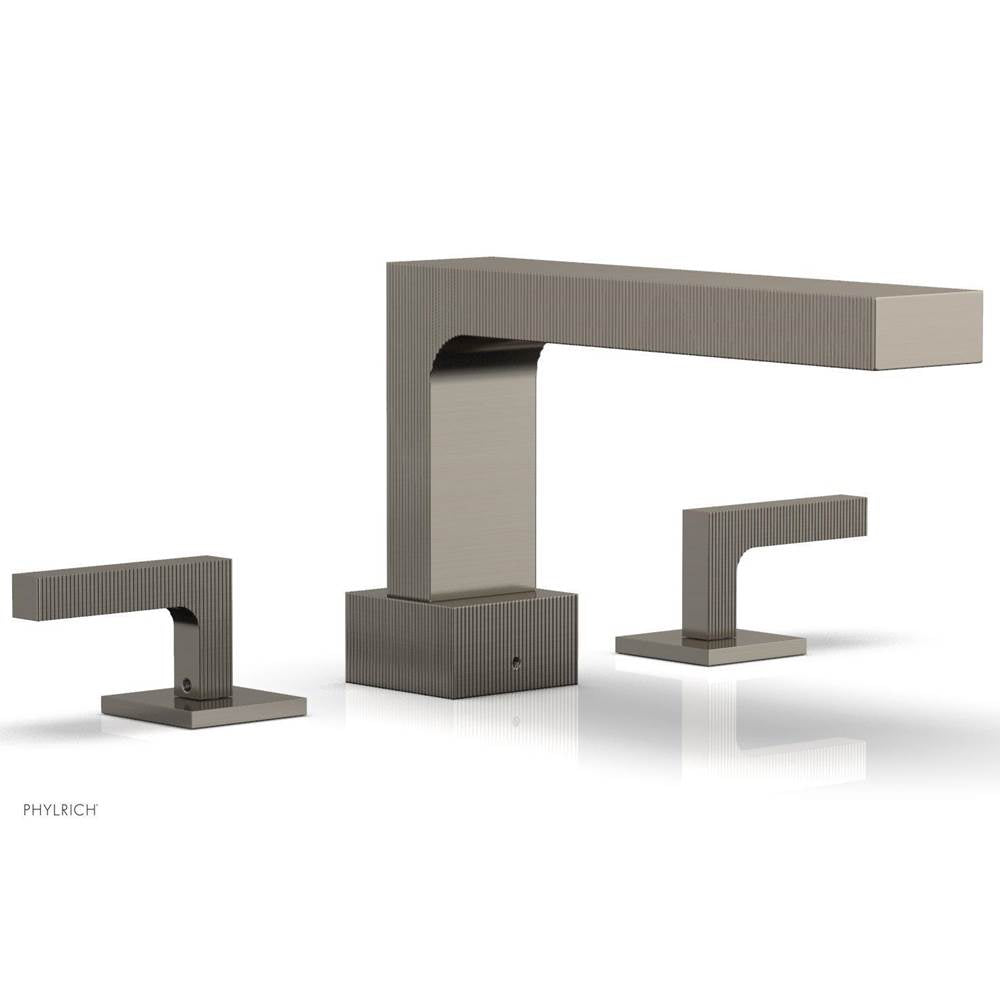 Phylrich - STRIA Deck Tub Set Lever Handles 291-41 - Polished Nickel