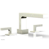 Phylrich - STRIA Deck Tub Set Lever Handles 291-41 - Burnished Nickel