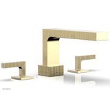 Phylrich - STRIA Deck Tub Set Lever Handles 291-41 - Polished Brass Uncoated