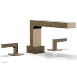 Phylrich - STRIA Deck Tub Set Lever Handles 291-41 - Antique Brass