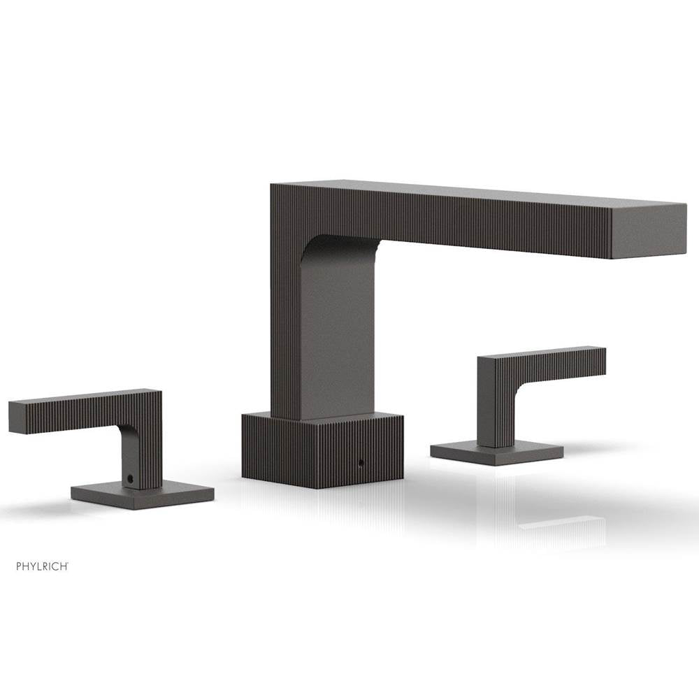 Phylrich - STRIA Deck Tub Set Lever Handles 291-41 - Oil Rubbed Bronze