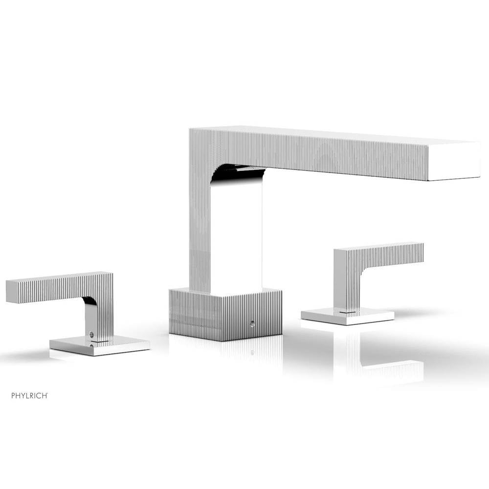 Phylrich - STRIA Deck Tub Set Lever Handles 291-41 - Polished Chrome