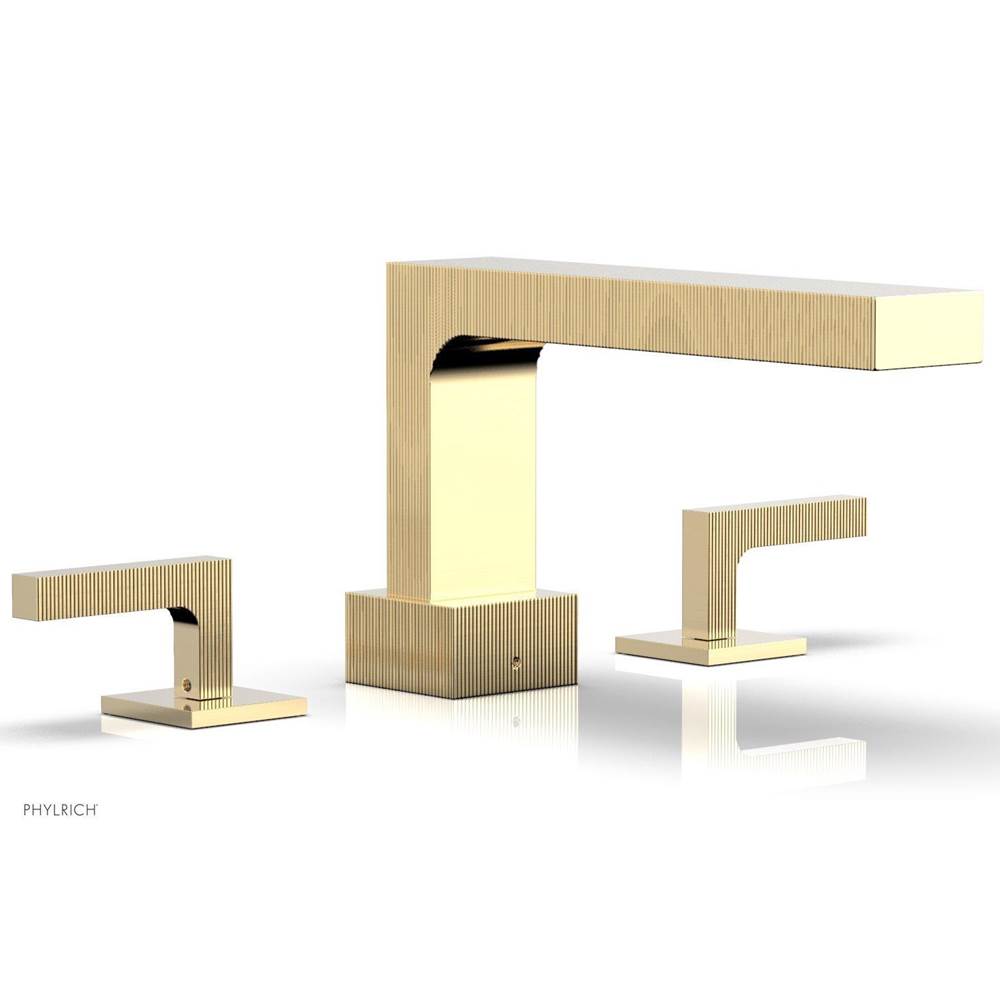 Phylrich - STRIA Deck Tub Set Lever Handles 291-41 - Matte Black