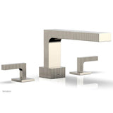 Phylrich - STRIA Deck Tub Set Lever Handles 291-41 - Satin Brass