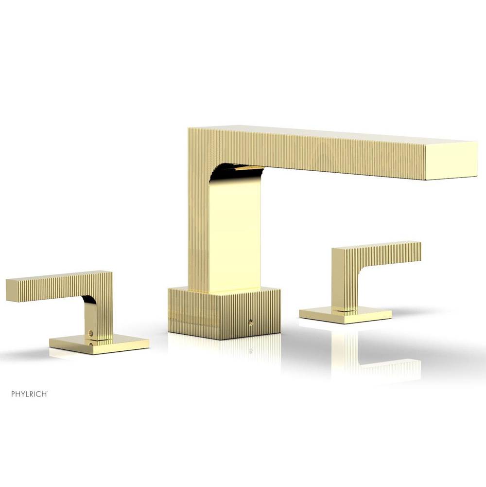 Phylrich - STRIA Deck Tub Set Lever Handles 291-41 - French Brass