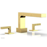 Phylrich - STRIA Deck Tub Set Lever Handles 291-41 - Satin Gold