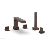 Phylrich - Deck Tub W/Hsm Blade - Weathered Copper