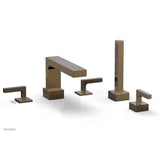 Phylrich - STRIA Deck Tub Set with Hand Shower 291-49 - Antique Bronze