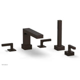 Phylrich - STRIA Deck Tub Set with Hand Shower 291-49 - Oil Rubbed Bronze