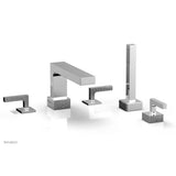 Phylrich - STRIA Deck Tub Set with Hand Shower 291-49 - Polished Chrome