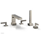 Phylrich - STRIA Deck Tub Set with Hand Shower 291-49 - Matte Black