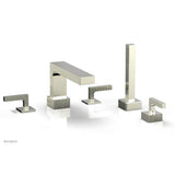 Phylrich - STRIA Deck Tub Set with Hand Shower 291-49 - Polished Brass