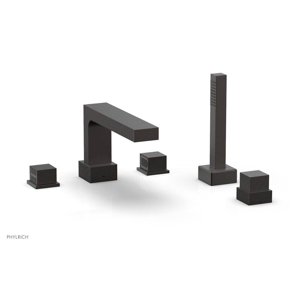 Phylrich - STRIA Deck Tub Set with Hand Shower 291-51 - Oil Rubbed Bronze