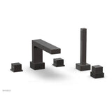 Phylrich - STRIA Deck Tub Set with Hand Shower 291-51 - Oil Rubbed Bronze