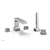 Phylrich - STRIA Deck Tub Set with Hand Shower 291-51 - Polished Chrome