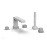 Phylrich - STRIA Deck Tub Set with Hand Shower 291-51 - Satin White