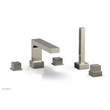 Phylrich - STRIA Deck Tub Set with Hand Shower 291-51 - Polished Nickel