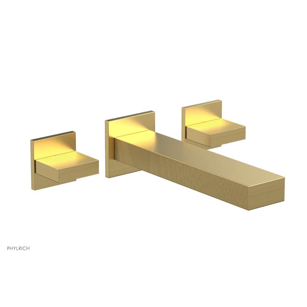Phylrich - Wall Tub Set Blade To - Burnished Gold