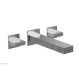 Phylrich - STRIA Wall Tub Set 291-56 - Satin chrome