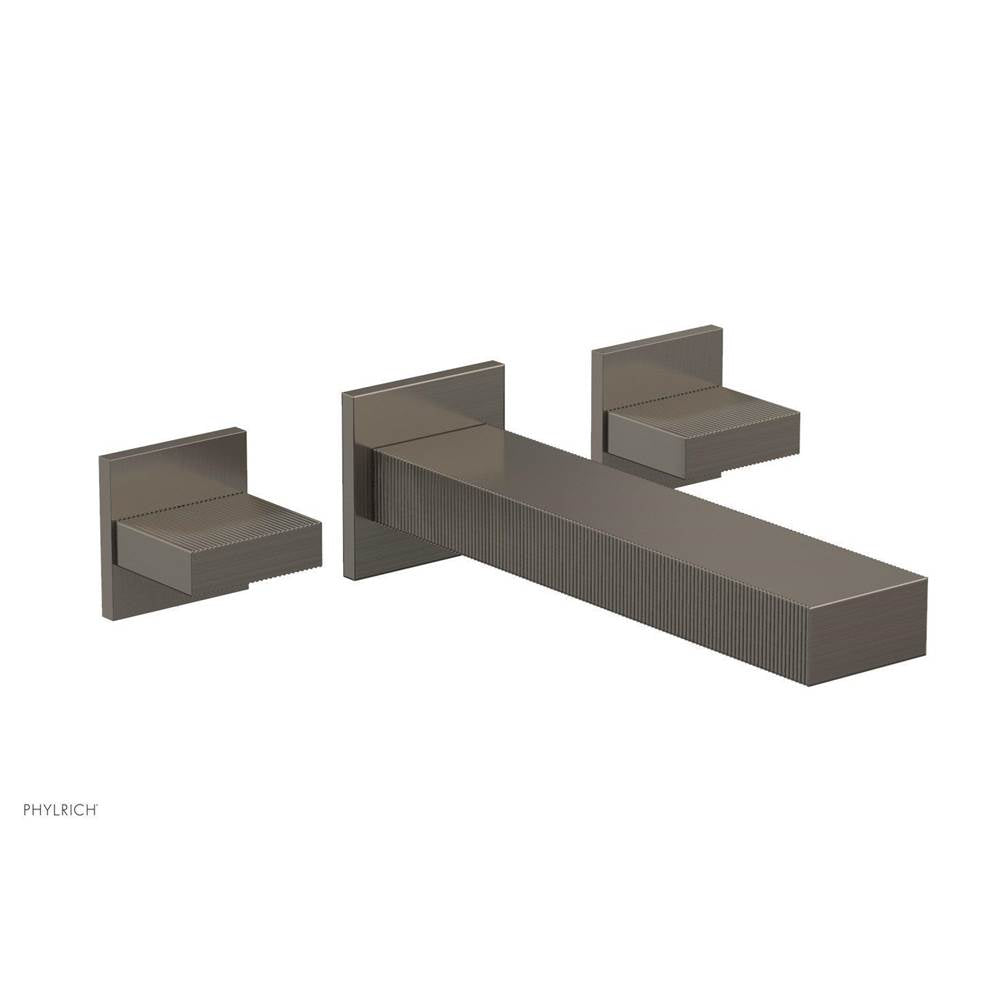 Phylrich - STRIA Wall Tub Set 291-56 - Pewter