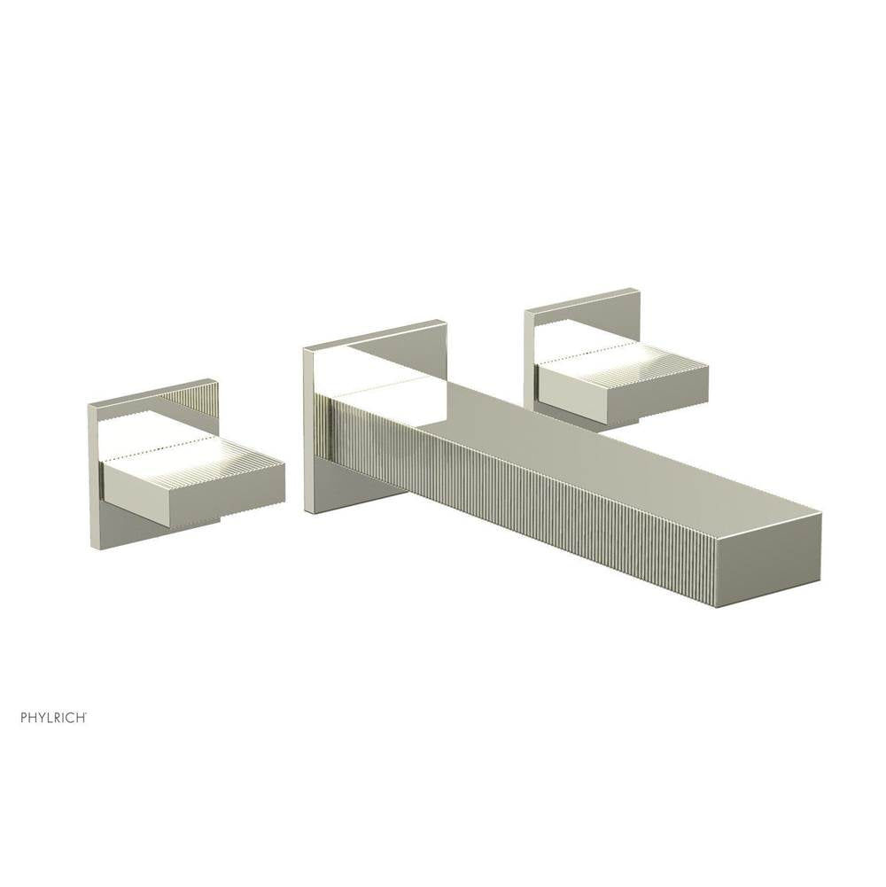 Phylrich - STRIA Wall Tub Set 291-56 - Burnished Nickel