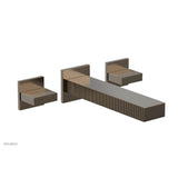 Phylrich - STRIA Wall Tub Set 291-56 - Antique Brass