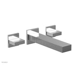 Phylrich - STRIA Wall Tub Set 291-56 - Polished Chrome